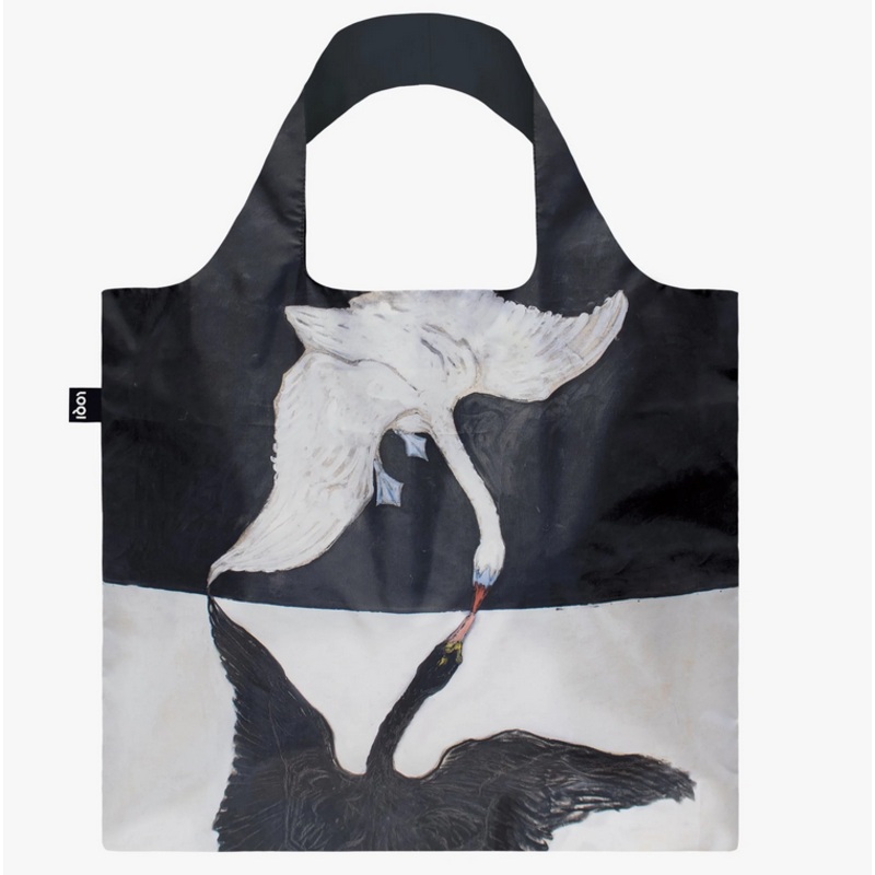 LOQI Hilma af Klint The Swan Recycled Bag