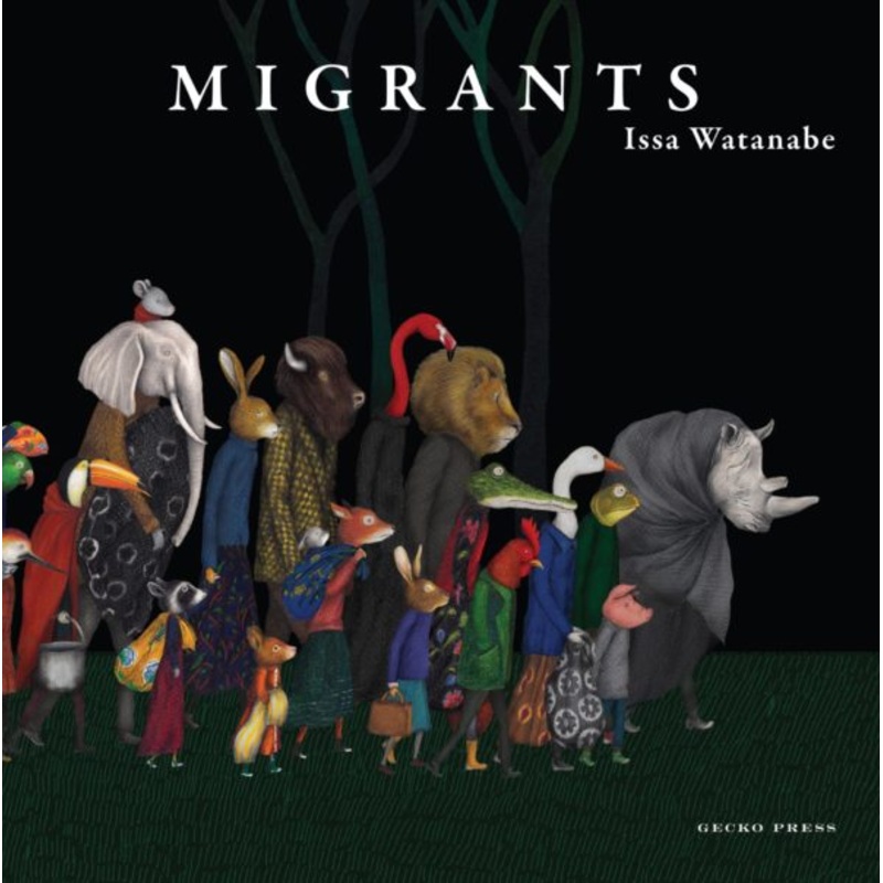 Migrants Hardback Book