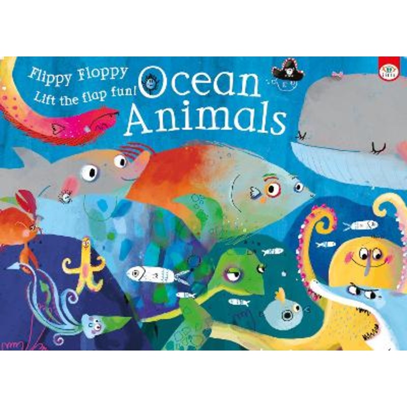 Ocean Animals Lift The Flap Book