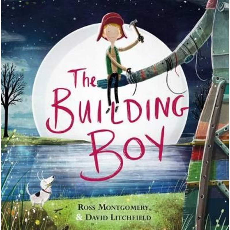 The Building Boy Softcover Book