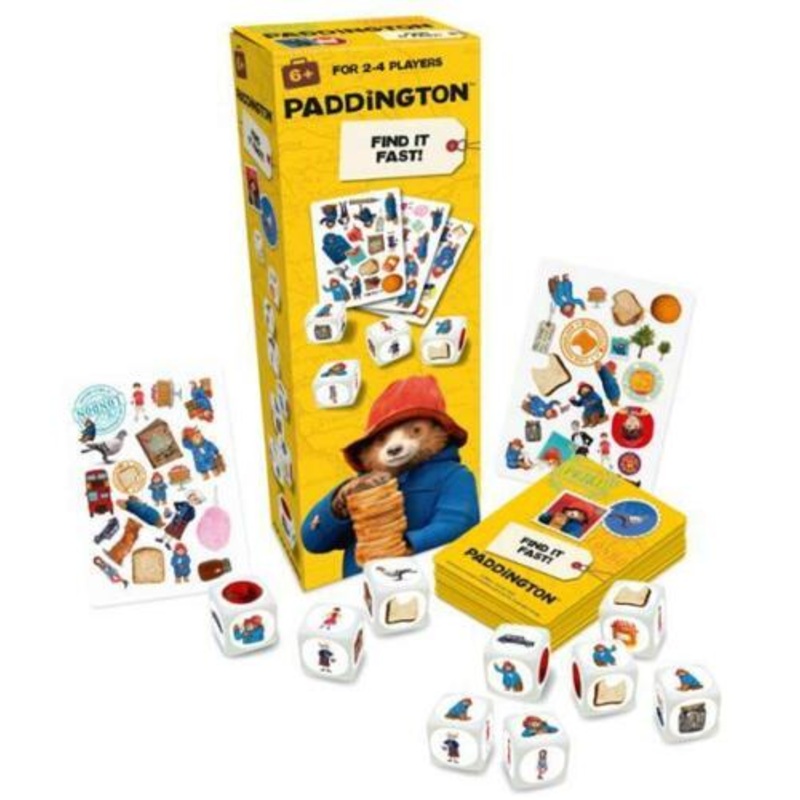 University Games Paddington Find it Fast Game