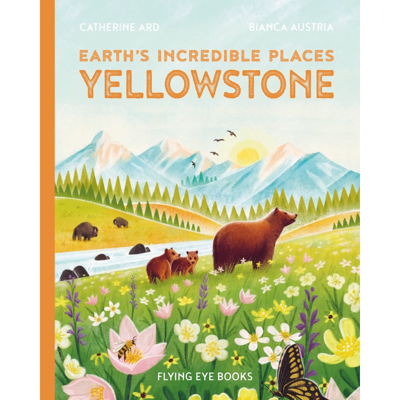 Yellowstone Hardback Book