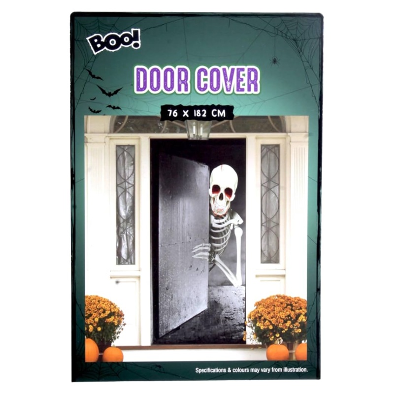 Horror Doorway Curtain 1.8Mtr 1Pc – Model 2 Assorted