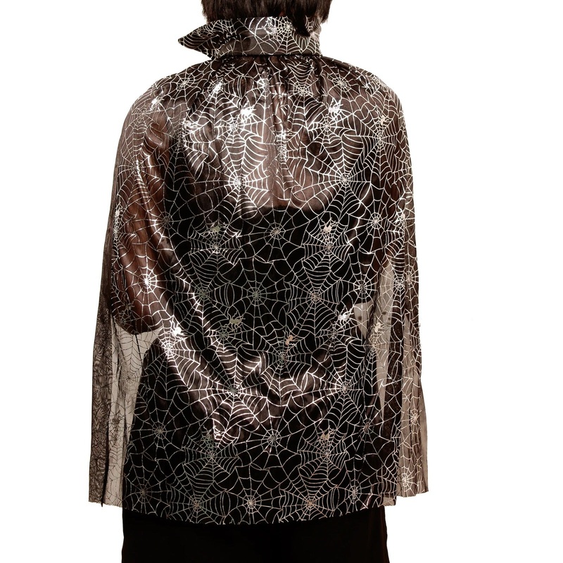 Witches Cape – Kids Big Spider Web 76 x 70cm (30 x 27.5`) 1pc