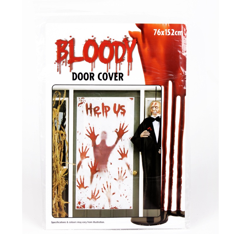 Door Cover – Help Us 76 x 152cm 1pc