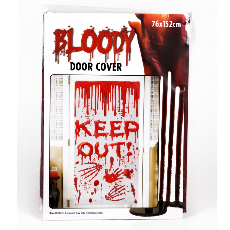 Door Cover – Keep out 76 x 152cm 1pc