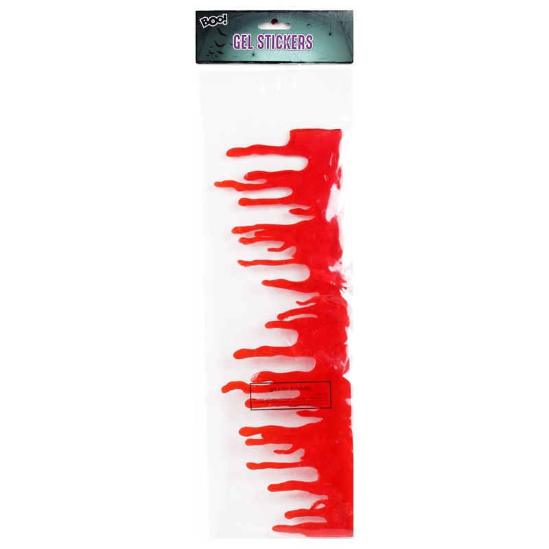 Gel Stickers – Blood Run 50cm