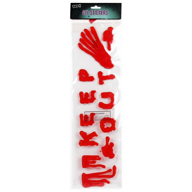 Gel Stickers – Keep Out 50cm 1pc