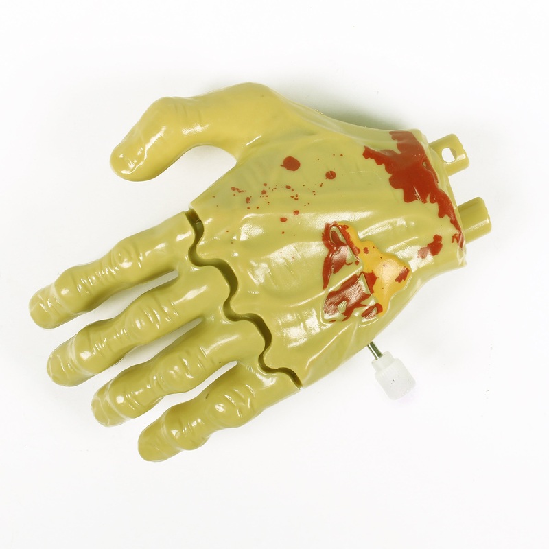 Halloween Zombie – Wind Up Hand 1pc