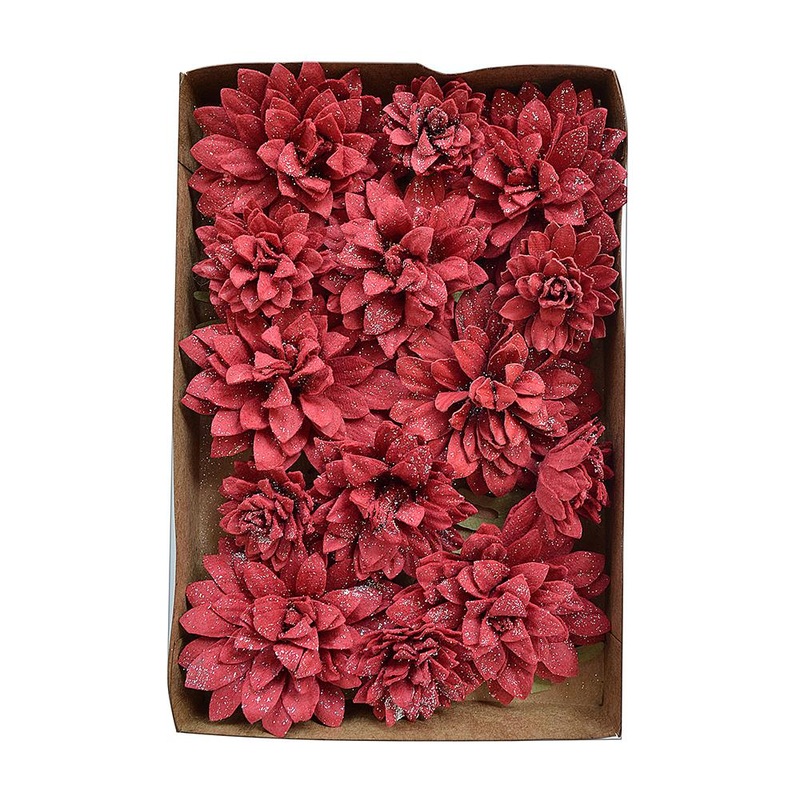 Little Birdie Handmade flowers- Celestina Love & Roses 20Pcs