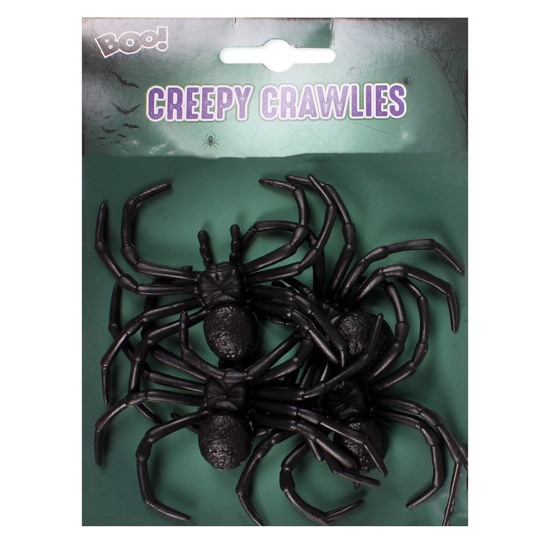 Spooky Creepy – Crawlies Big 35grams 4pc