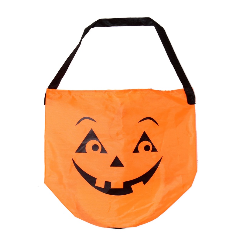 Trick or Treat Sacks – Orange 31.5 cm 1pc