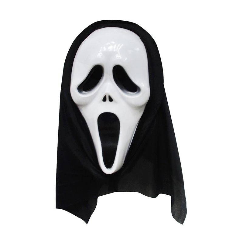 Absolute Evil Ghost Mask