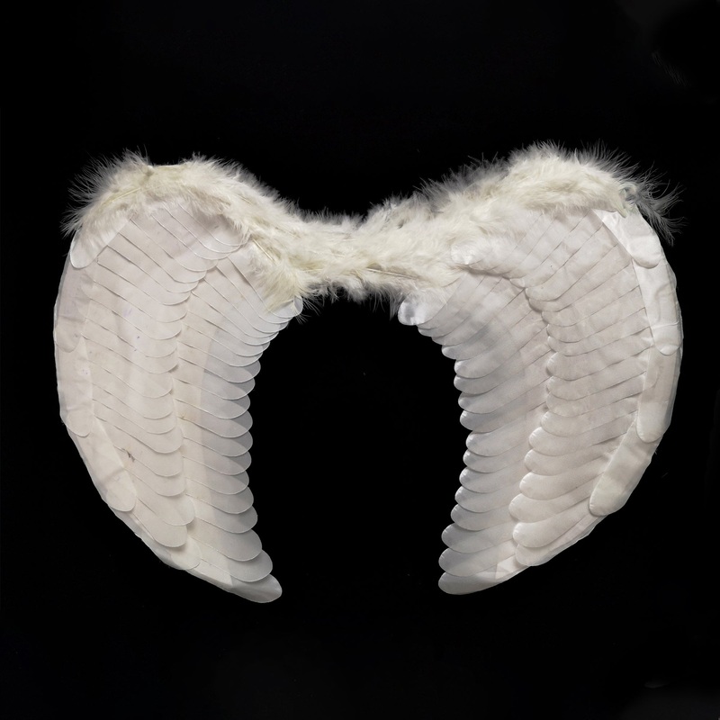 Angel Wings 18Inch White 1Pc