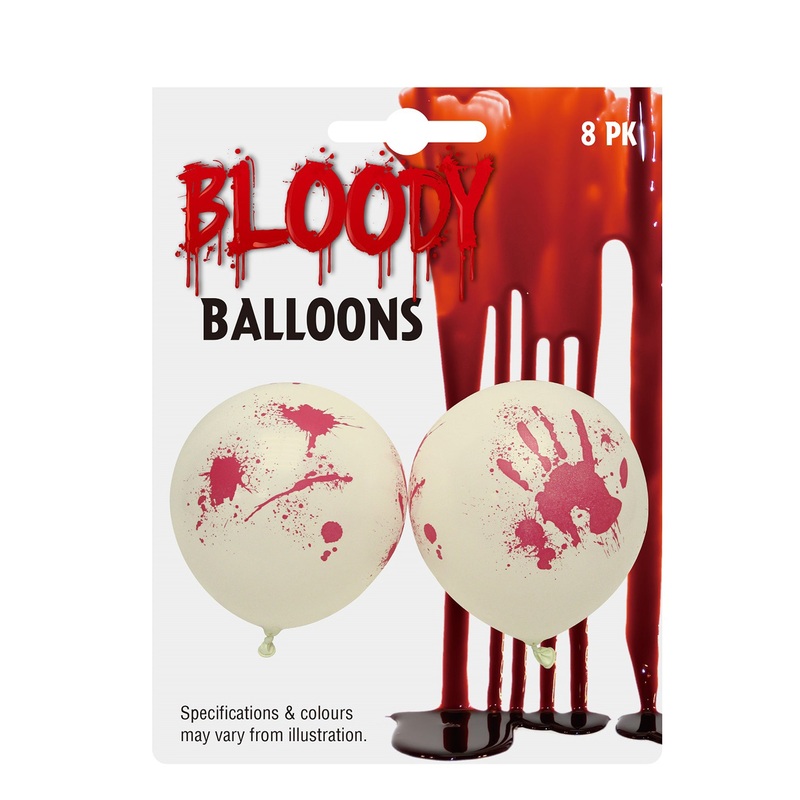 Bloody Balloons 8Pc