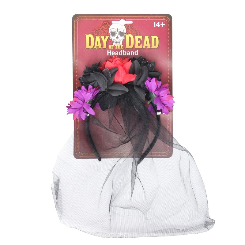 Day of the Dead Headband