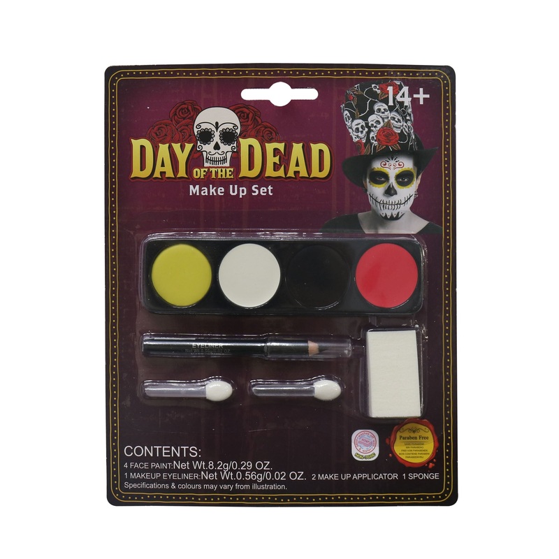 Day Of The Dead Makeup Set