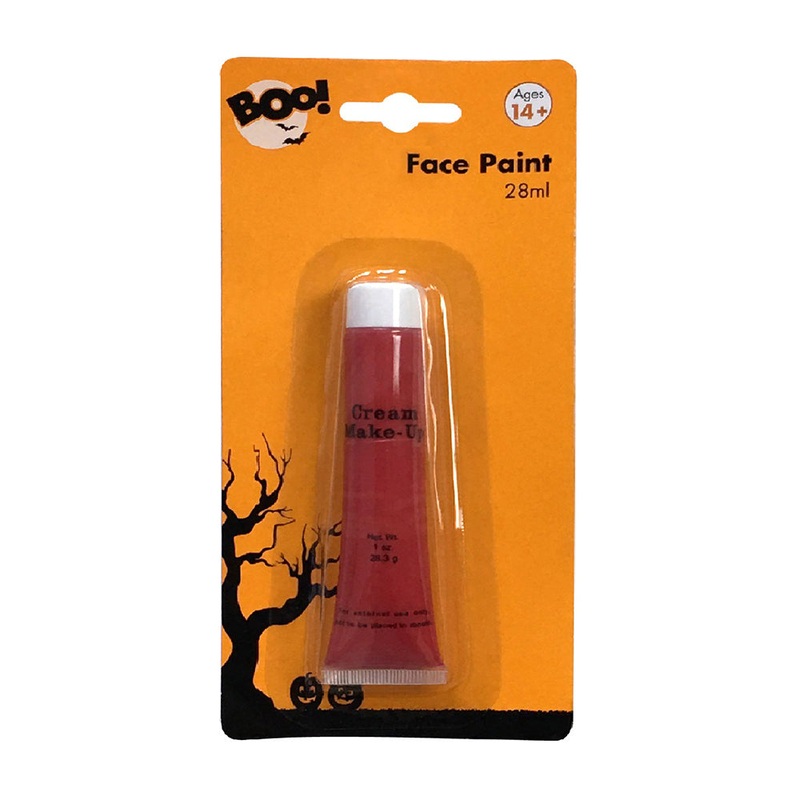 Face Paint – Red, 29ml, 1pc