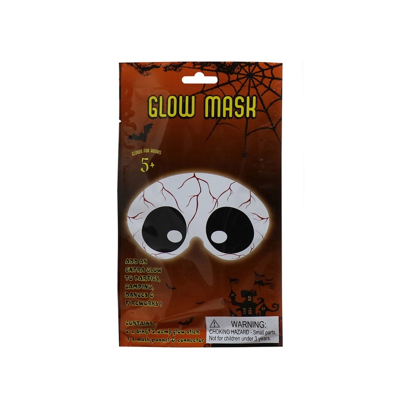 Glow In Dark Big Eyes Mask