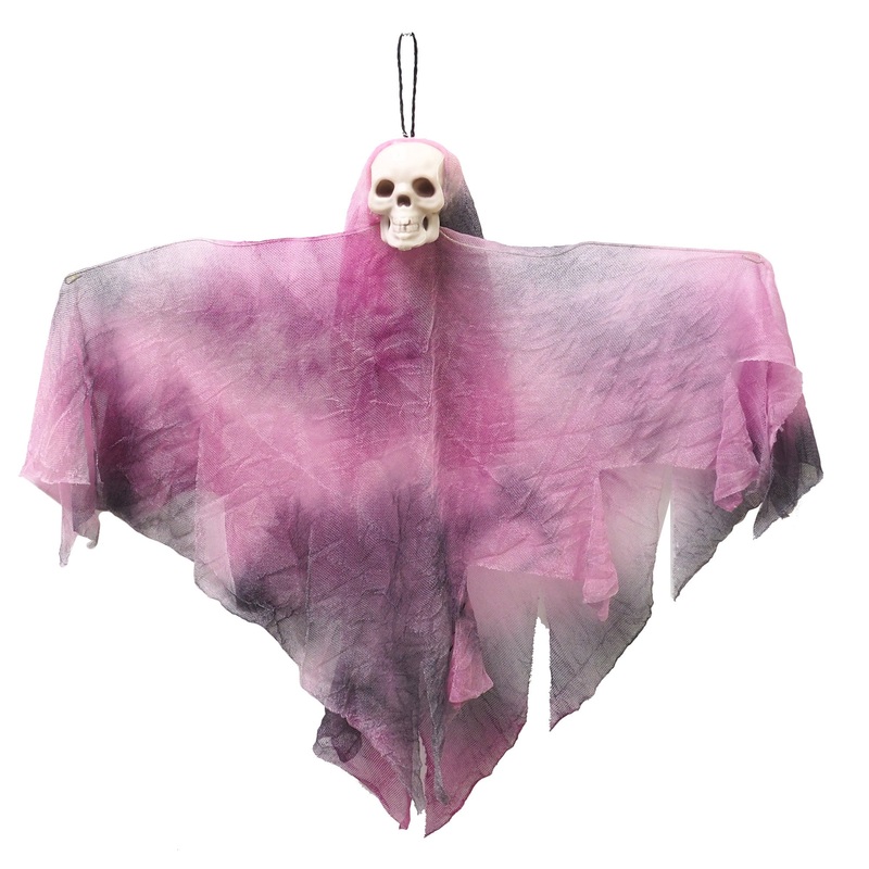 Hanging Reaper 35cm Mauve & Black