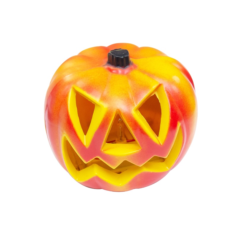 Jack-O-Lantern Flashing Light, 1 Pc