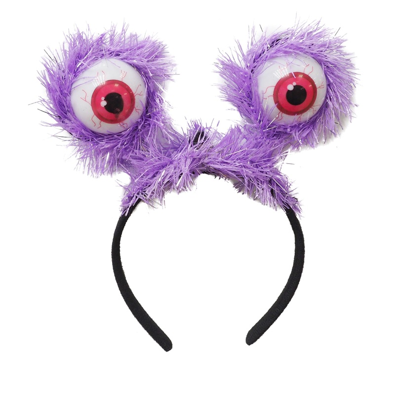 Light Up Headband Eye Lavender 1pc