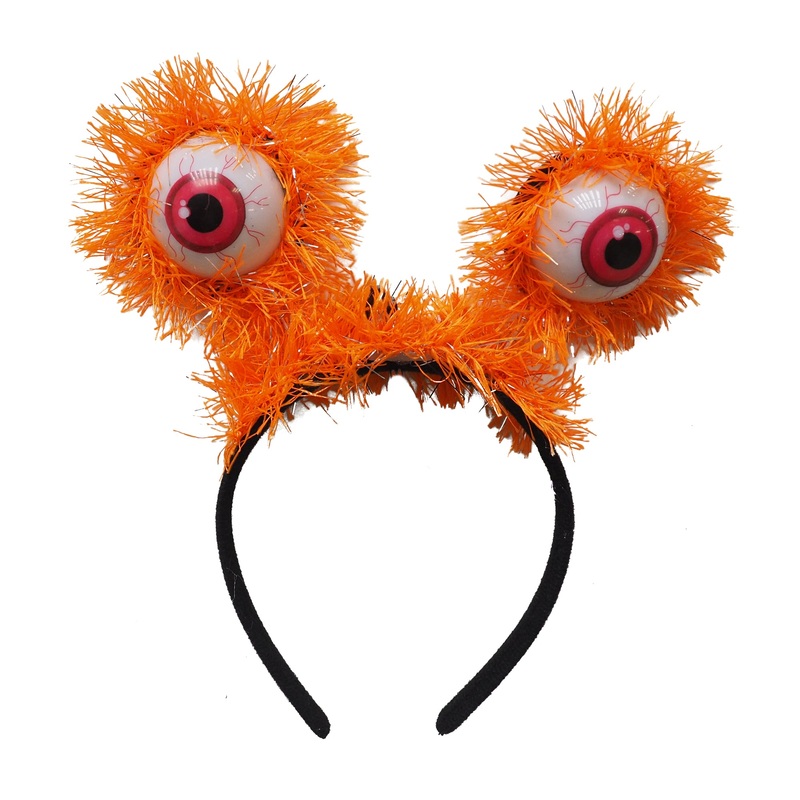 Light Up Headband Eye Orange