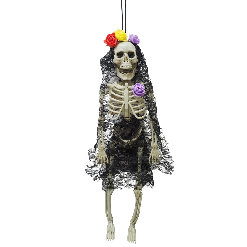 Skeleton Day Of The Dead Bride 44cm
