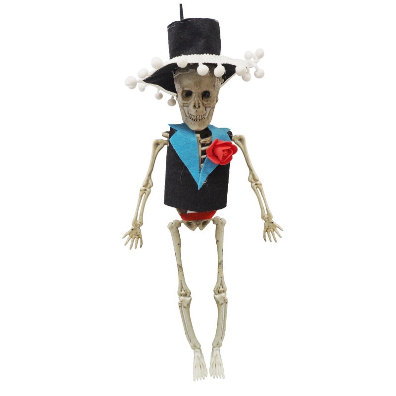 Skeleton Day Of The Dead Groom 44cm