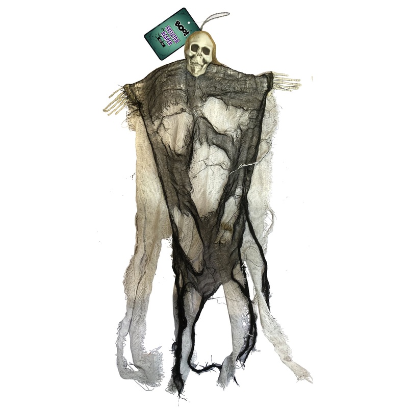 Skeleton Reaper 60cm White & Balck