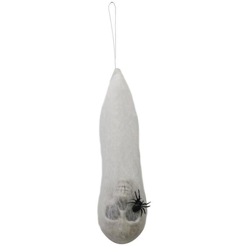 Skull In Spider Nest 3cm 1pc