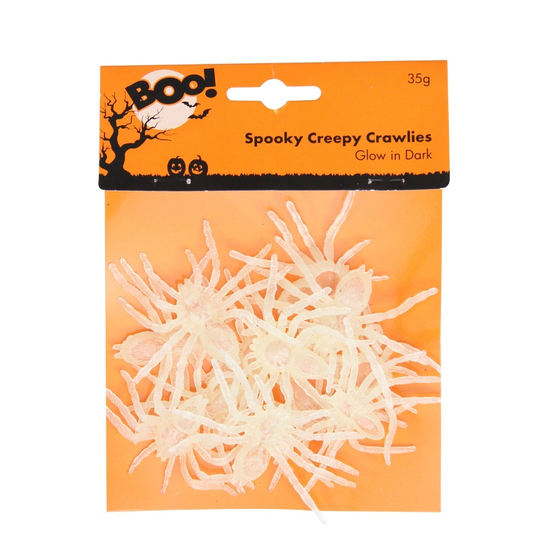 Spooky Creepy Crawlies Glow in the Dark – 35g