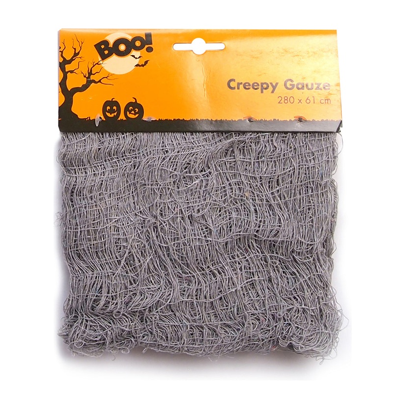 Spooky Fabric – Grey, 2.7m
