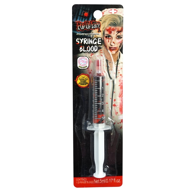 Syringe With Blood 5Ml 21cm Blister Ub