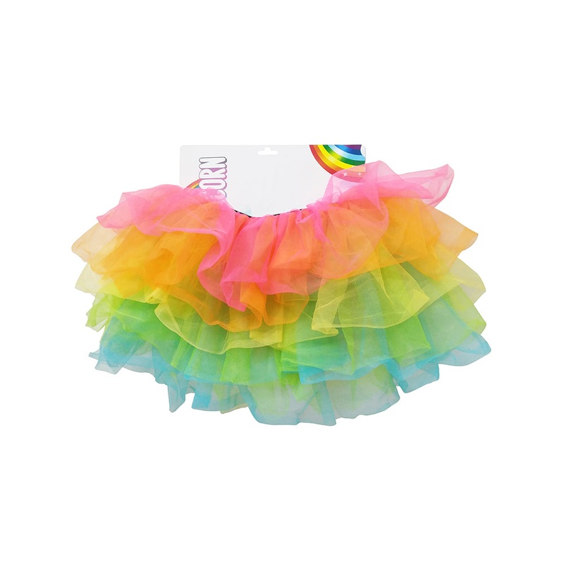 Unicorn Rainbow Tutu for Girls – 1pc