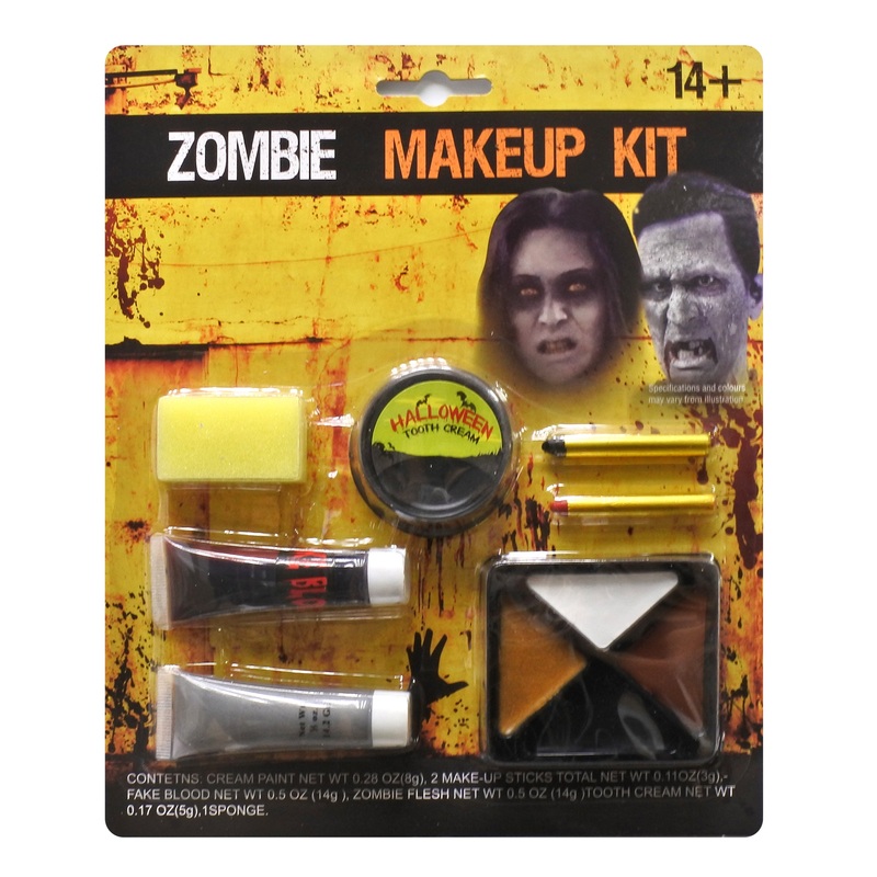 Zombie Makeup Kit 1