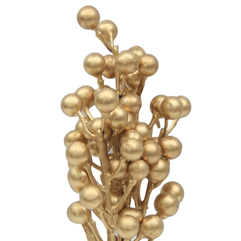 Berries Pick Gold 25cm 1pc
