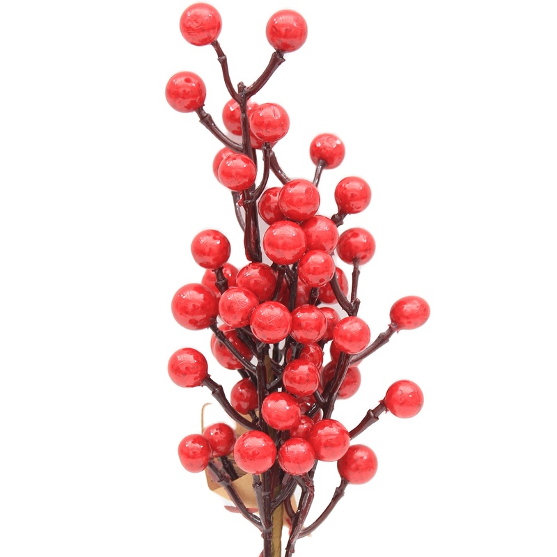 Berries –  Red 25cm, 1pc