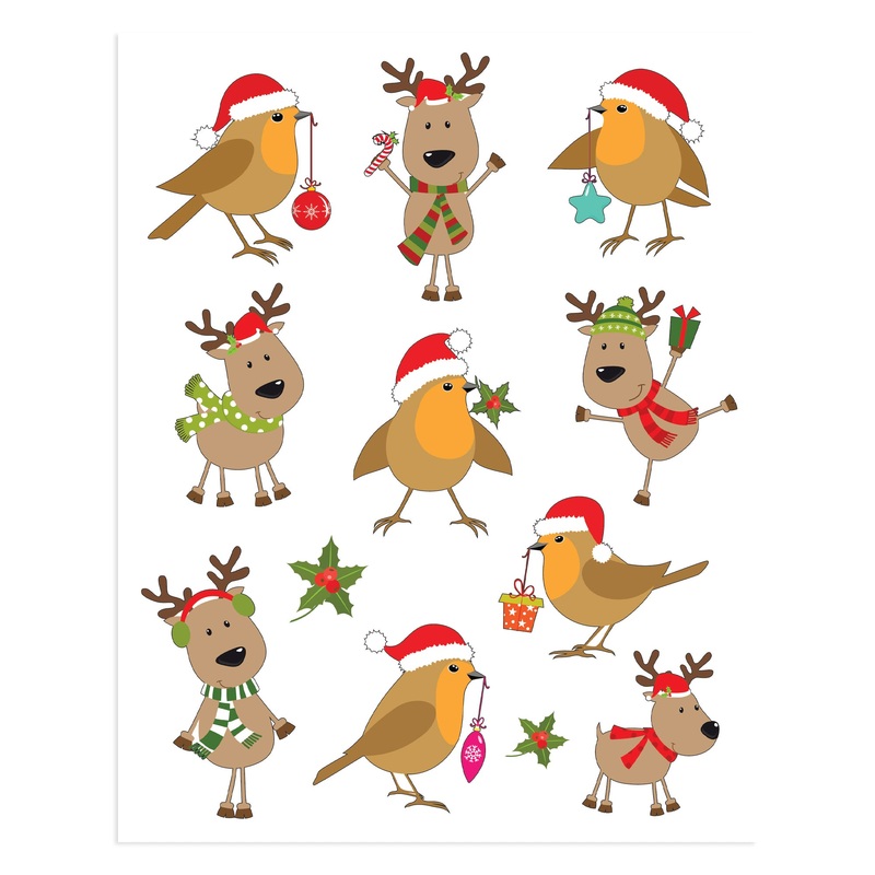 Deco Transfer Sheet – Christmas Fun, 10 X 7.5inch, 1pc