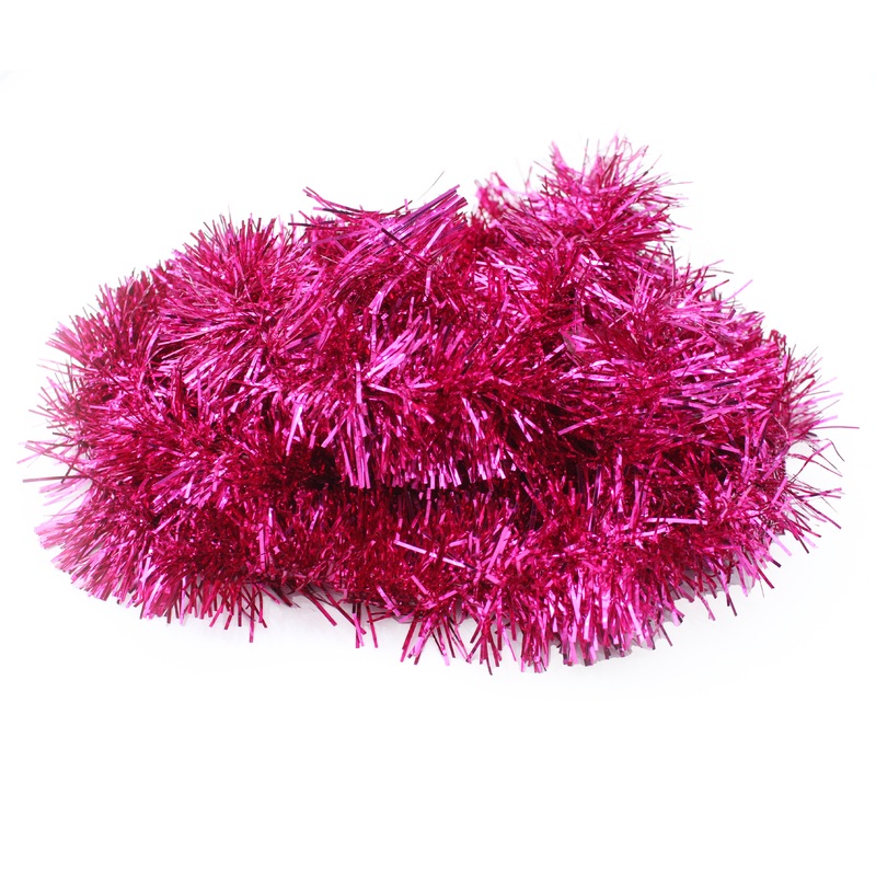 Decoration Hanging Plain Tensil ass col 5mm 2 mtr 1Pc IB