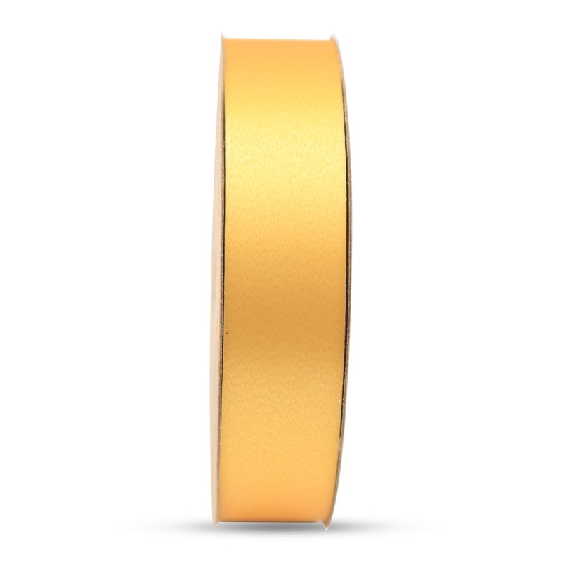 Gift Ribbon Traditional Gold 10mtr 2MM 1Roll