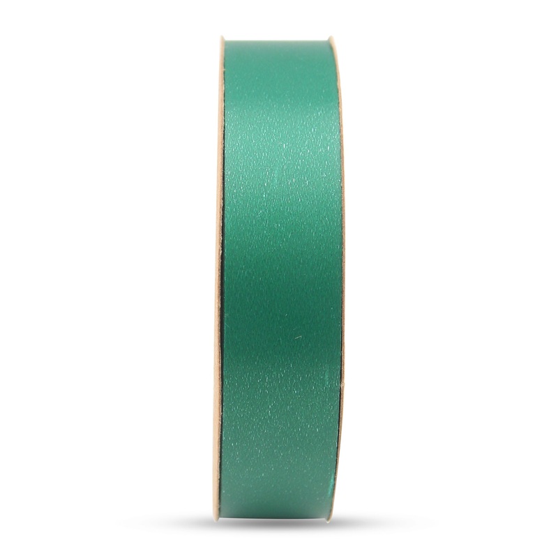 Gift Ribbon Traditional Green 10mtr 2MM 1Roll