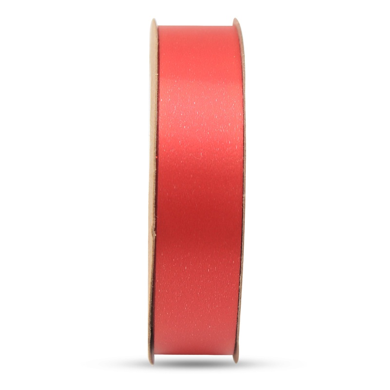 Gift Ribbon Traditional Red 10mtr 1Roll