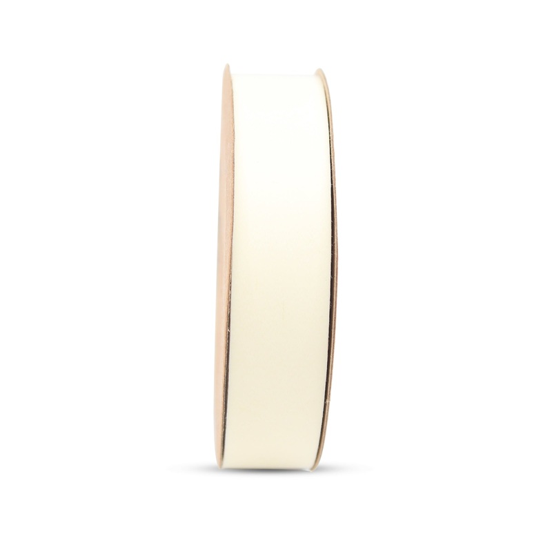 Gift Ribbon Traditional White 10mtr 2MM 1Roll