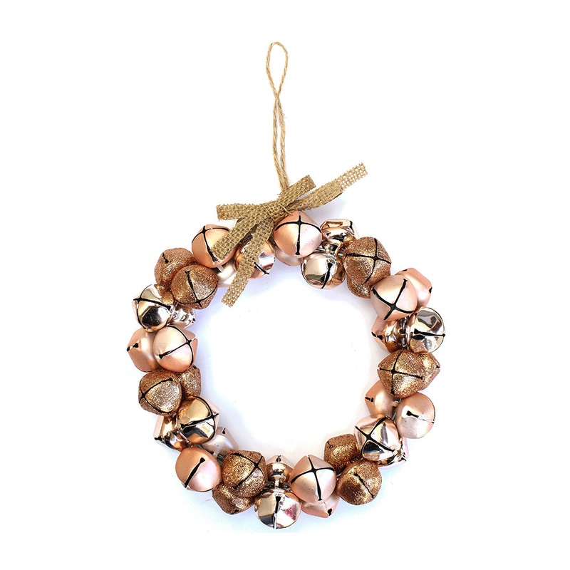 Nutbell Wreath Copper 14cm xb2735