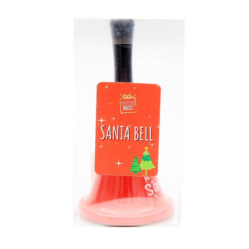 Santa Bell Ring For Santa Art