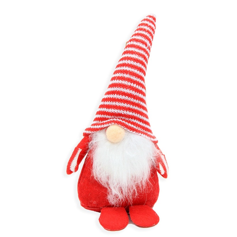 Standing Gnome – Red, 22cm, 1pc