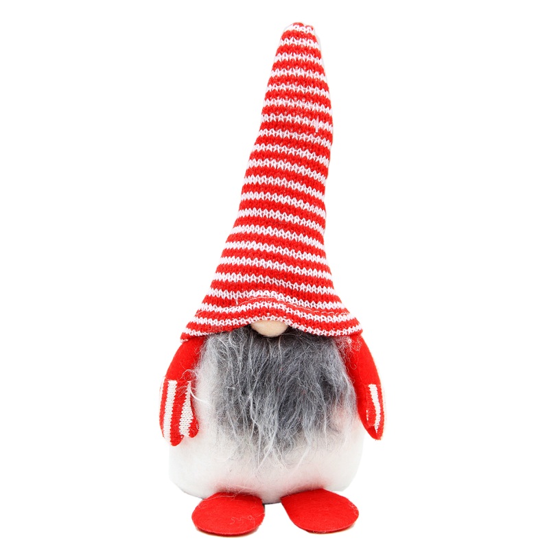 Standing Gnome – White, 22cm 1pc