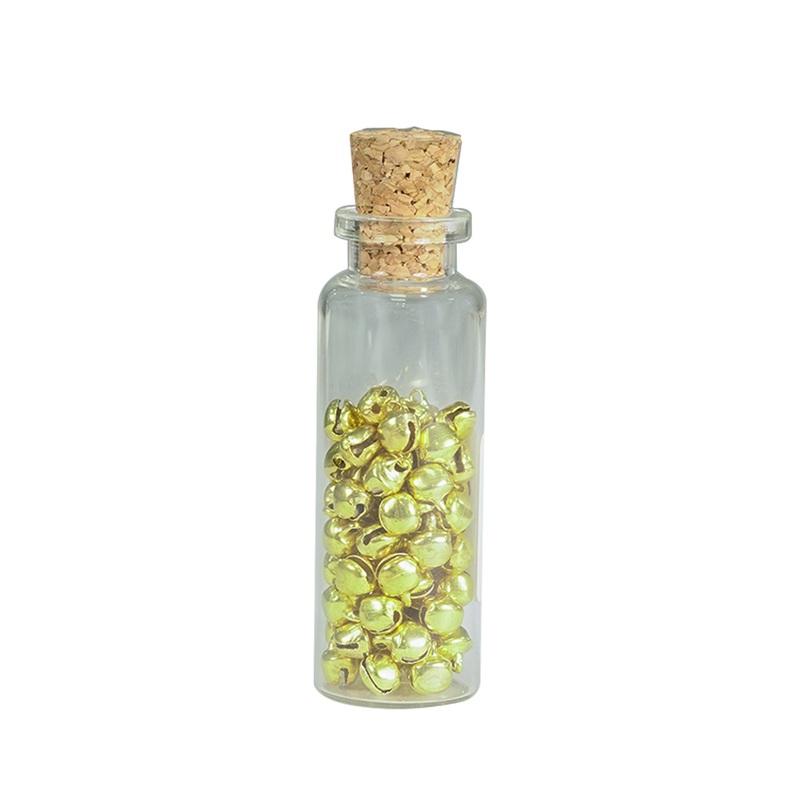 Christmas Jingle Bells – 8mm, Gold, 20g Bottle