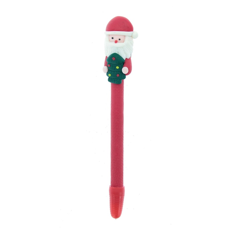 Christmas Santa Pen – 16Cm, 1 Pc